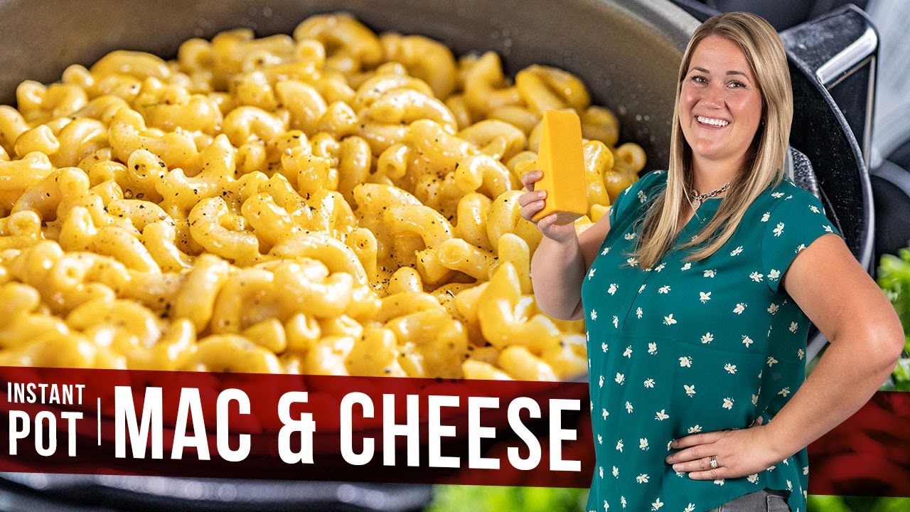 Instant Pot Mac and Cheese