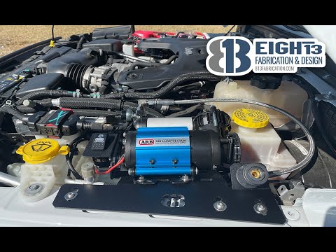UnderHood ARB Single Compressor Mount for Jeep Gladiator and Jeep JL