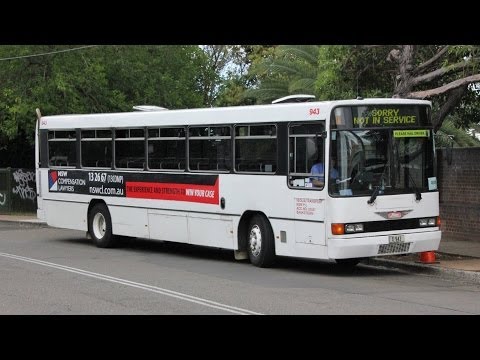 [Pt 2] Transdev NSW M/O 943 - Hino CM277K (ZF/Custom Coaches 210)