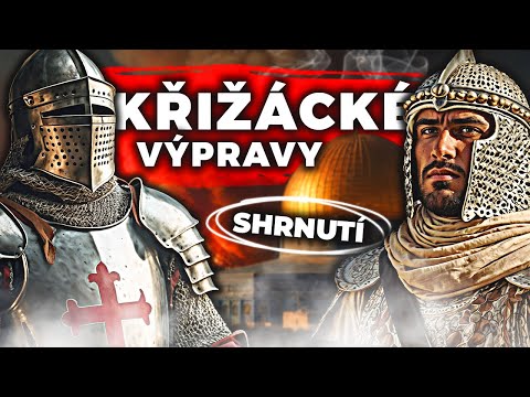 TAJEMSTVÍ KŘÍŽOVÝCH VÝPRAV VE 14 MINUTÁCH!