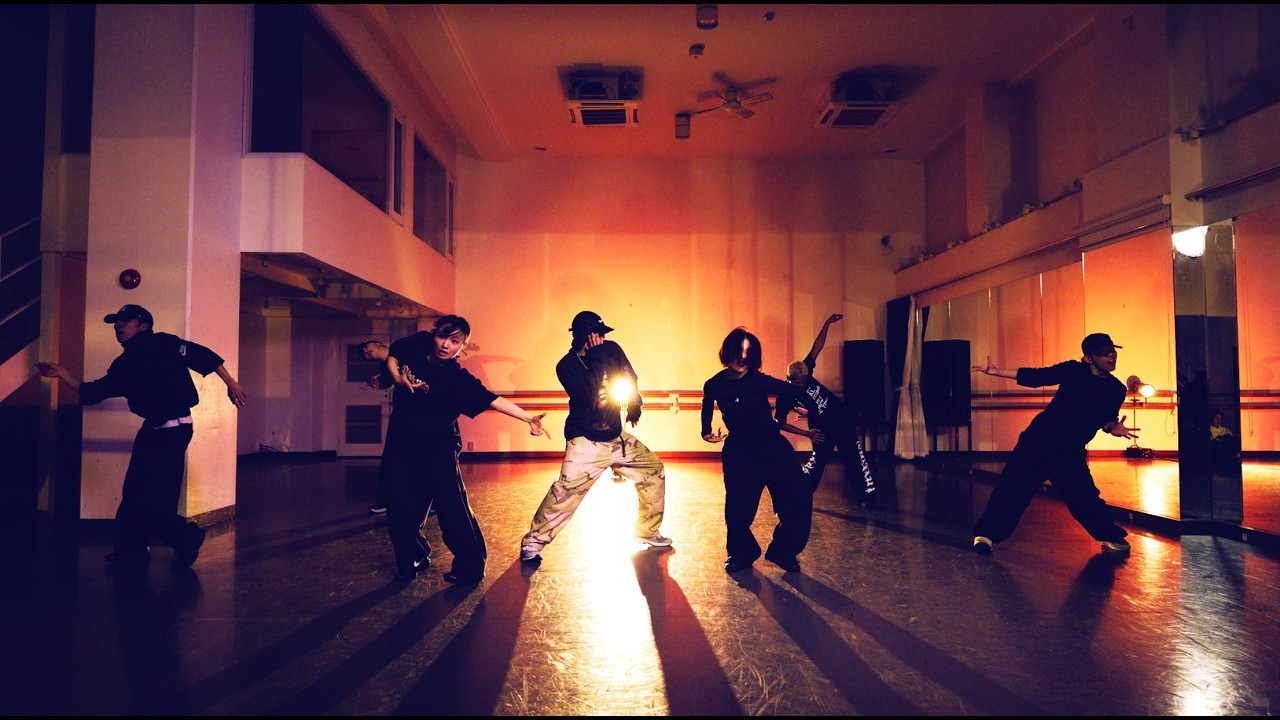 RYOKI MIYAMA 「H.S.J.」Choreography Video