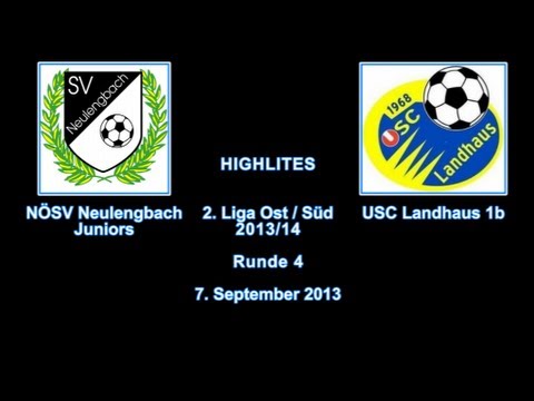 NÖSV Neulengbach Juniors - USC Landhaus 1b 7.9.2013