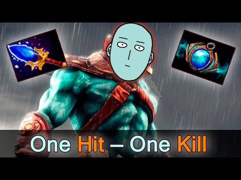 Instant kill any hero with Huskar solo or with friends