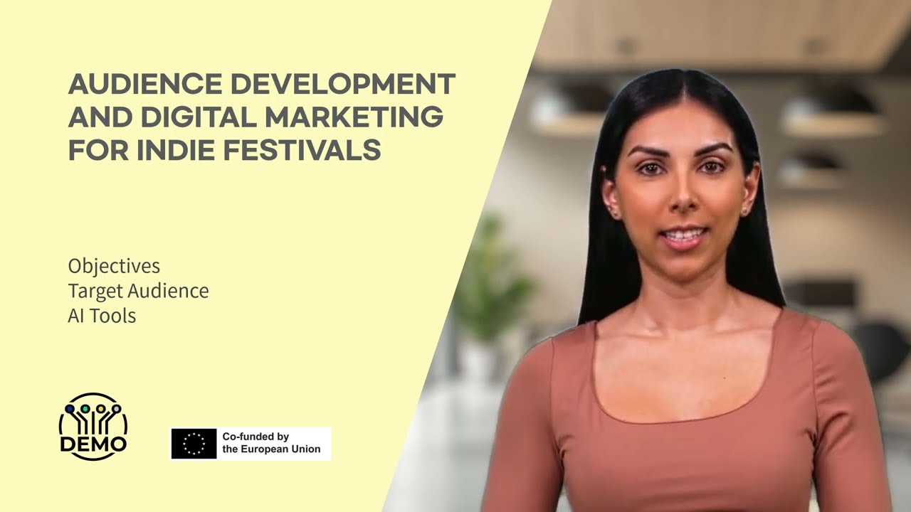 Audience development for indie festivals