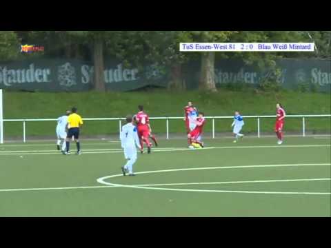31.8.2014 TuS Essen West 81 vs BW Mintard