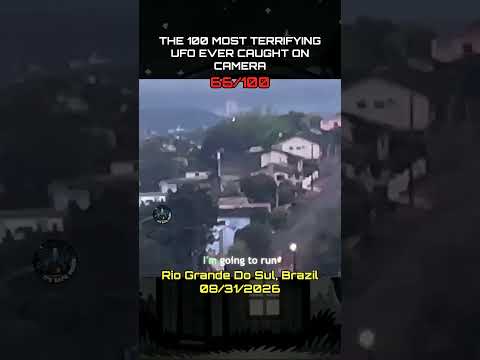 66/100 3 Glowing Discs Filmed Over Brazil, Days Ago!