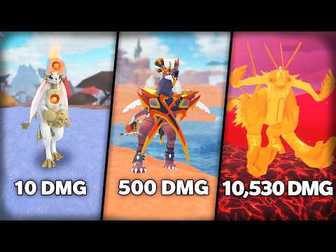 What's The Most Damage Possible in Creatures of Sonaria?