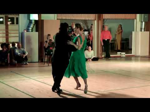 Somer Surgit & Jessica Štšerbakova, tango E.G.B. at Ruskatango 2022