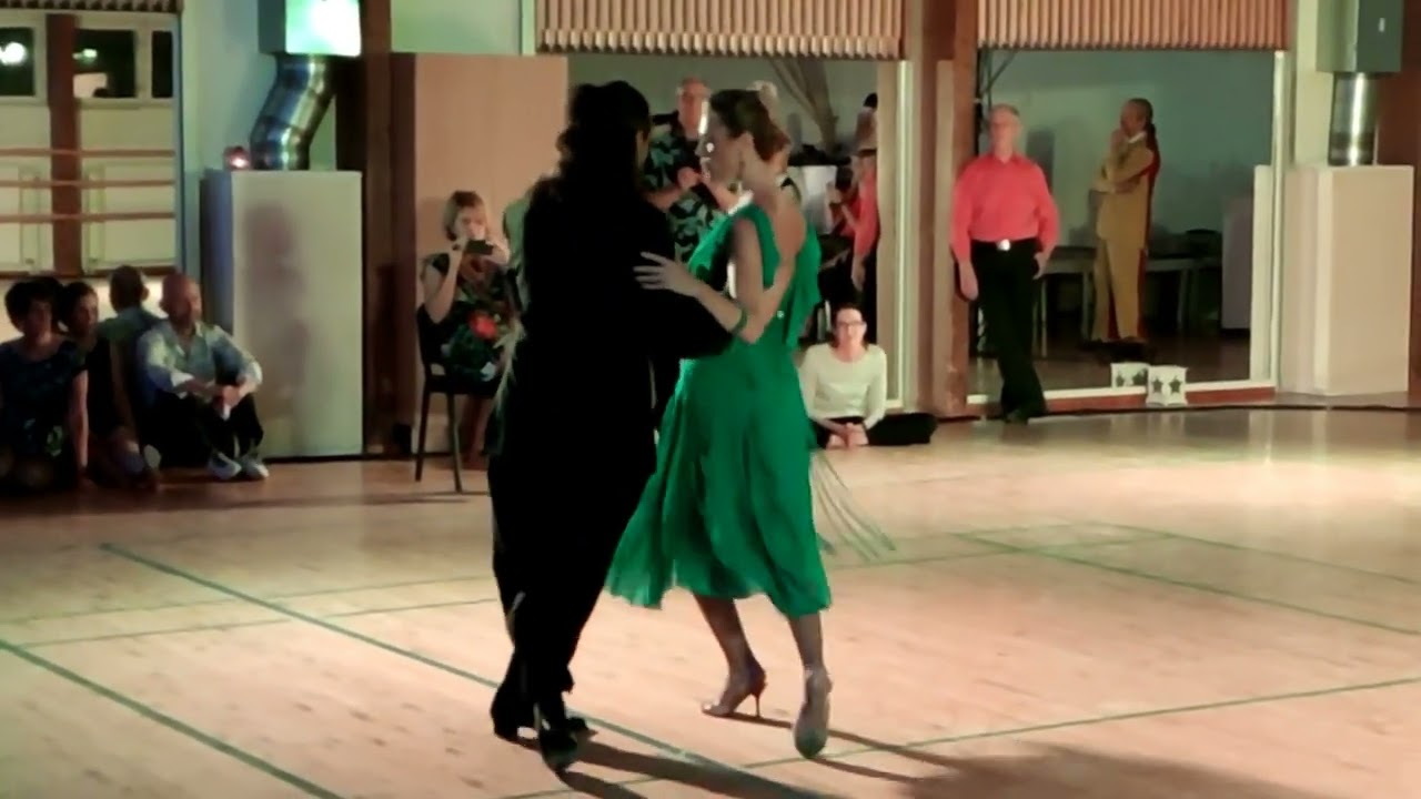Somer Surgit & Jessica Štšerbakova, tango E.G.B. at Ruskatango 2022