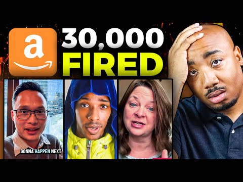 Amazon Firing 30,000 TOMORROW (Employees Shocked)