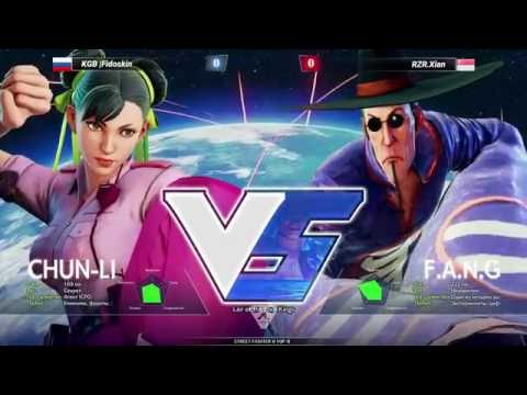 MFA2016 SFV - Top 8 - Fidoskin VS Xian