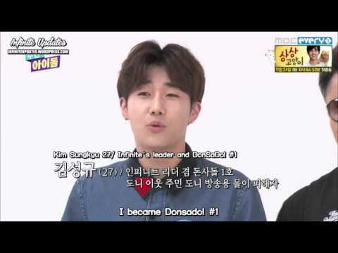 [ENG-SUB] 151202 Weekly Idol - Intro + Sungkyu Dance Cut