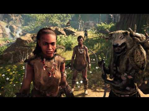Far Cry Primal Босс Улл  Концовка игры/Final boss Ull and ending