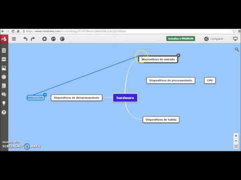Mapas Conceptuales con Mindomo - Crear, descargar e incrustar