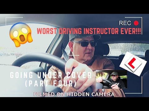I GOT ATTACKED BY AN ANGRY FEMALE INDIAN DRIVING INSTRUCTOR IN LONDON! *DRIVING TEST FAIL*