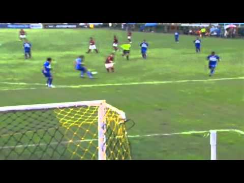 Flamengo 3 x 2 Olaria - Ronaldinho highlights - 05.03.2011