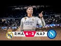 Real Madrid vs Napoli (4-2) | Extended goals and highlights | UCL 2023