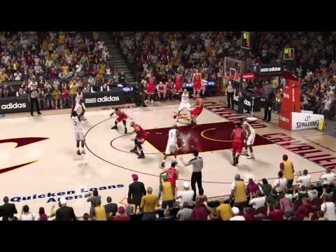 Waiters cluch    Bulls @ Cavaliers