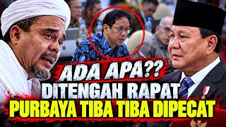 Download lagu PURBAYA DISMISSED, HABIB RIZIEQ ADVISES PRABOWO AND INDONESIAN MINISTERS AND S.... mp3