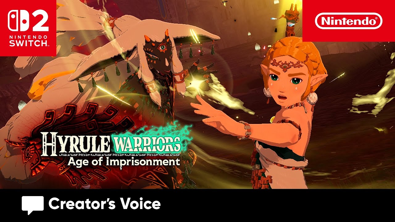 Beyond the Legend – Hyrule Warriors: Age of Imprisonment – Creator's Voice | Nintendo Switch 2 - YouTube