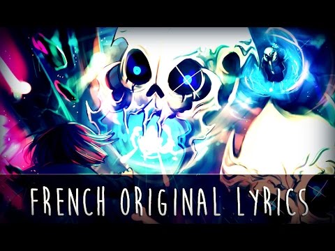 ♫ Undertale - Megalovania (French vocals & lyrics)