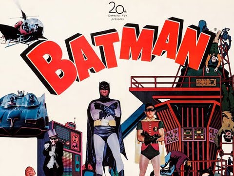 Batman The Movie 1966 Theatrical Trailer with Adam West and Burt Ward