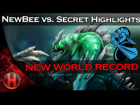 NEW WORLD RECORD Newbee vs. Secret Highlights @Epicenter Moscow