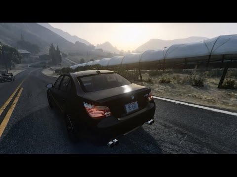 GTA 5 MOD | BMW M5 E60 | GTA V - PC - DRIVEvip