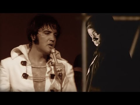 ELVIS PRESLEY feat 2Pac - Suspicious Minds (New Edit). 4K
