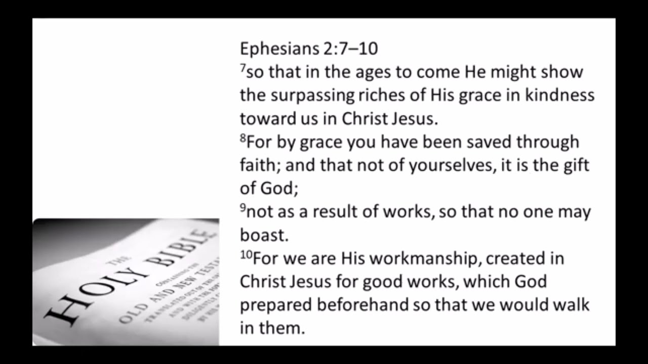 Sola Gratia, Sola Fide, Solus Christus, Soli Deo Gloria