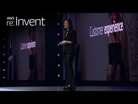 AWS re:Invent 2022 - Keynote with Ruba Borno