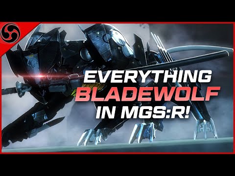Metal Gear Rising Revengeance: Bladewolf Cutscenes Final Boss Fight And Ending