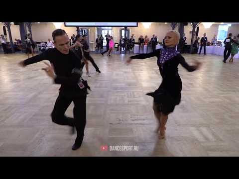 German Pugachev - Ariadna Tishova RUS | Samba | GOC Youth 10 Dance 2019