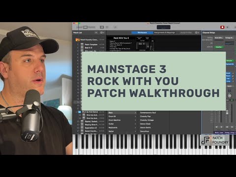 MainStage 3 Rock With You Patch Walkthrough