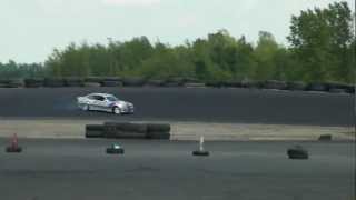 preview picture of video 'bmw  driff (car fever 2012) napierville dragway'