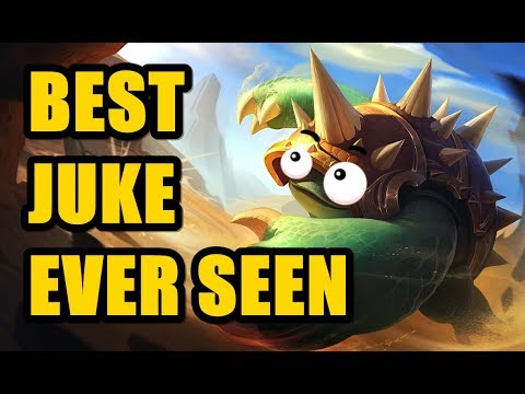 Epic Ult Juke as Rammus
