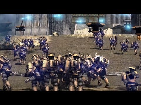 [W40K] IMPERIAL FORTRESS DEFENSE [PT. 2] - Cinematic Men of War UMW40k mod