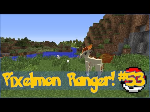 Pixelmon Ranger! Vulpix Help in the Kitchen! - Episode #53