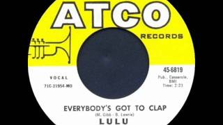 Lulu - "Everybody Clap" (rare alternate version, 1971)