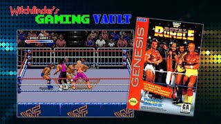 Witchfinder's Gaming Vault: WWF Royal Rumble (Sega Megadrive/Genesis)