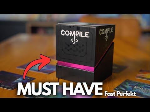 Compile (Pegasus) – Regeln einfach erklärt + ehrliches Fazit | Brettspiel Review