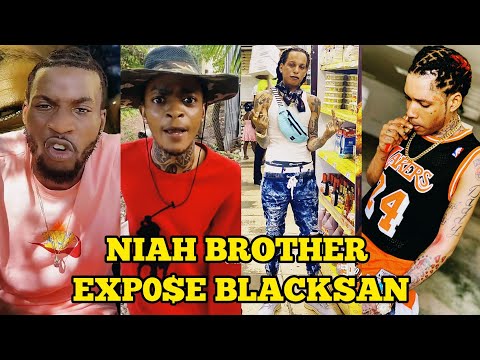 Niah Brother EXP0$E CPR Blacksan Diss Niah Gang Already & Take Niah Daughter from Him + Diss Up Gage