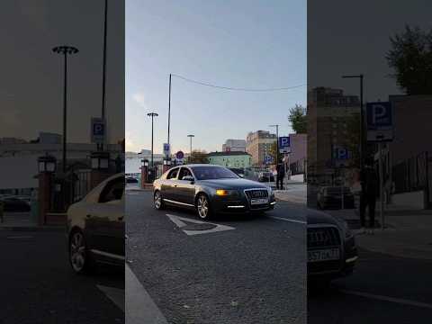 Audi S6 (C6) 5.2 V10 FSI quattro sound | stock exhaust