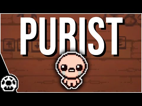 Ich habe herausgefunden, dass mir immer noch die Purist Challenge fehlt - Isaac Repentance