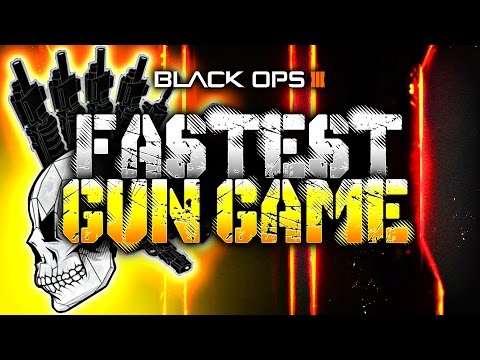 FASTEST GUN GAME EVER?!