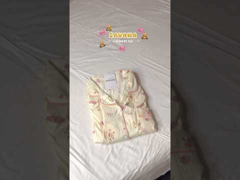 Savana night suit 💕#nightsuit #savana #cutenightsuit #ytviral #ytshorts #shorts #trendy #nightwear