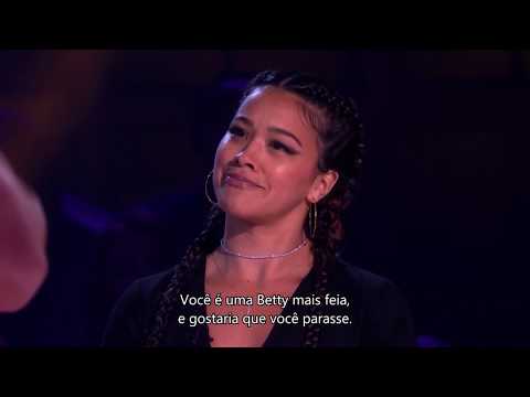 Drop the Mic: Rob Gronkowski vs Gina Rodriguez [LEGENDADO]