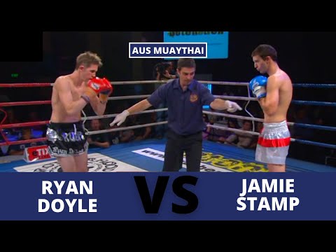Ryan Doyle Vs Jamie Stamp - Detonation 7