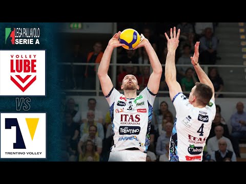 Finals Game 1 - Trentino vs. Lube | Superlega 2025 - Volleyball