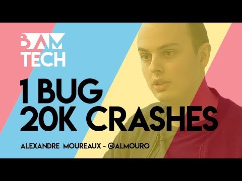 Alexandre Moureaux - Debugging a Non Reproducible Bug
